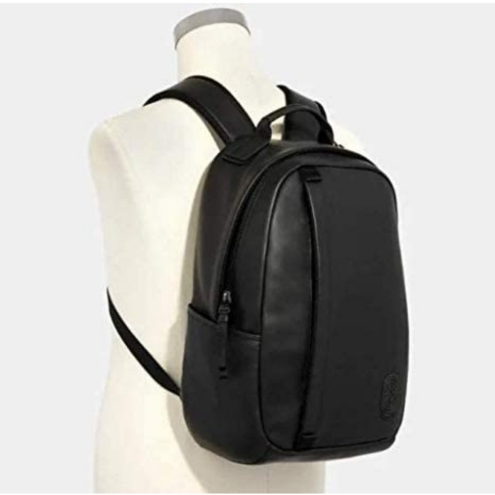Coach Black Edge Backpack - Picture 2 of 3